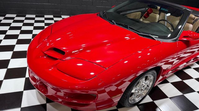 2002 Pontiac Firebird 2dr Convertible Trans Am - 22918954 - 62