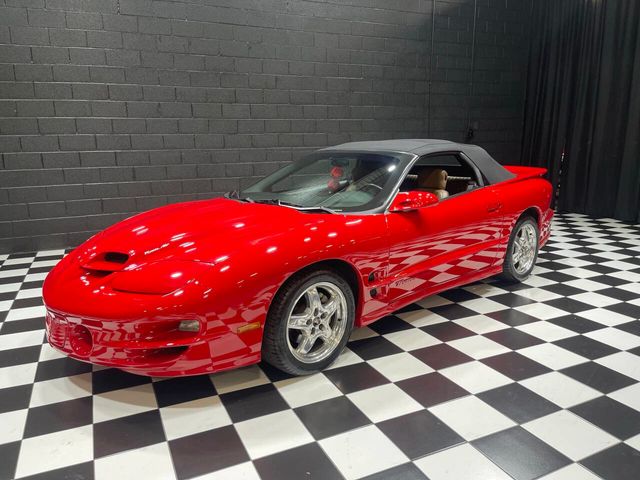 2002 Pontiac Firebird 2dr Convertible Trans Am - 22918954 - 6