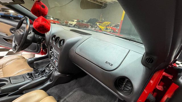 2002 Pontiac Firebird 2dr Convertible Trans Am - 22918954 - 70