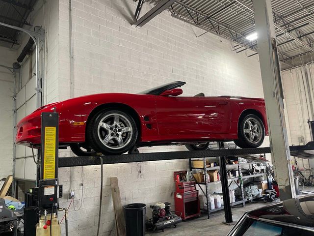 2002 Pontiac Firebird 2dr Convertible Trans Am - 22918954 - 90