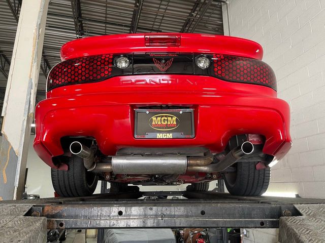 2002 Pontiac Firebird 2dr Convertible Trans Am - 22918954 - 97