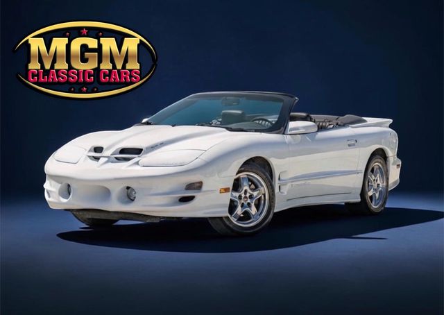 2002 Pontiac Firebird 2dr Convertible Trans Am - 23020040 - 0