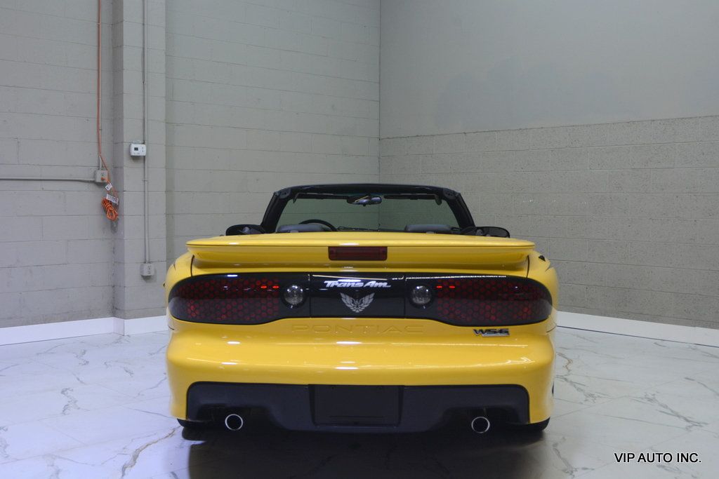2002 Pontiac Firebird 2dr Convertible Trans Am - 23052660 - 9