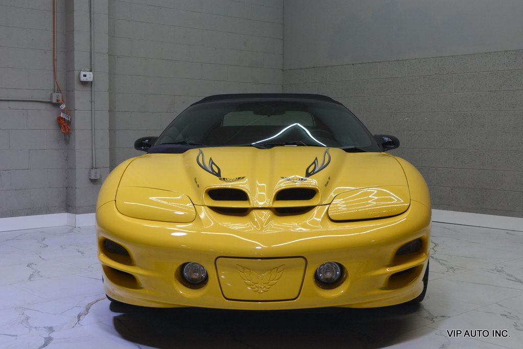 2002 Pontiac Firebird 2dr Convertible Trans Am - 23052660 - 12