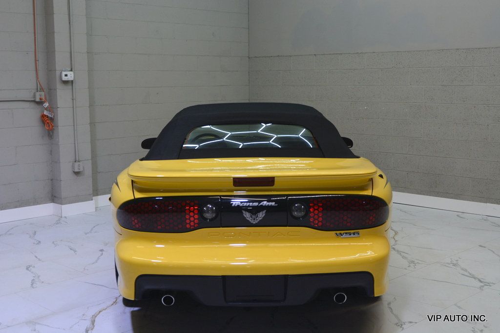 2002 Pontiac Firebird 2dr Convertible Trans Am - 23052660 - 13