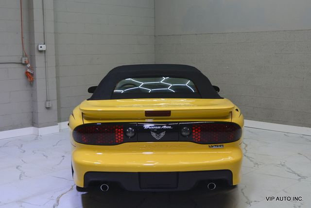 2002 Pontiac Firebird 2dr Convertible Trans Am - 23052660 - 13