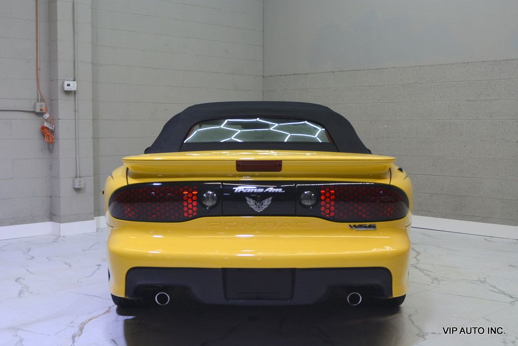 2002 Pontiac Firebird 2dr Convertible Trans Am - 23052660 - 14