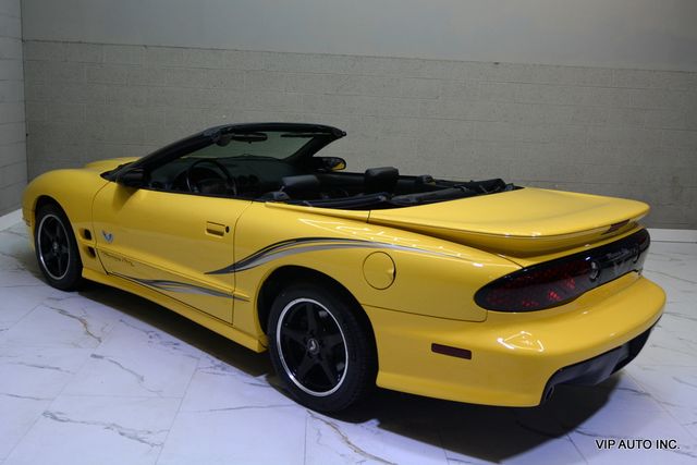 2002 Pontiac Firebird 2dr Convertible Trans Am - 23052660 - 16