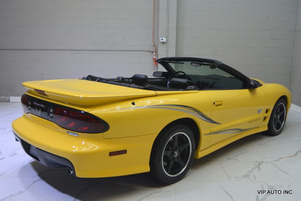 2002 Pontiac Firebird 2dr Convertible Trans Am - 23052660 - 17