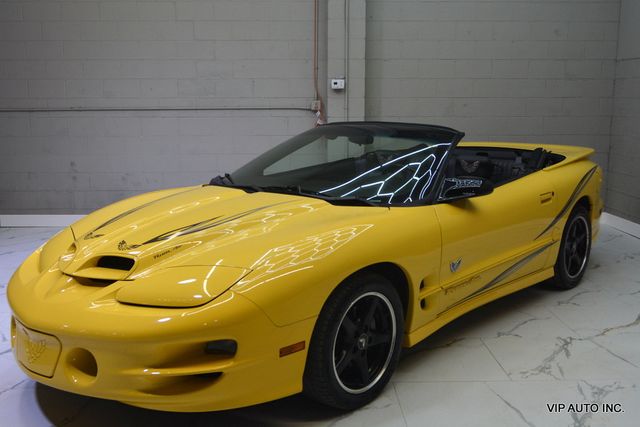 2002 Pontiac Firebird 2dr Convertible Trans Am - 23052660 - 1