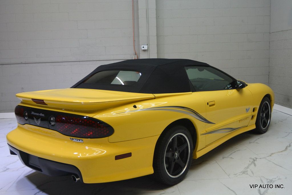 2002 Pontiac Firebird 2dr Convertible Trans Am - 23052660 - 19