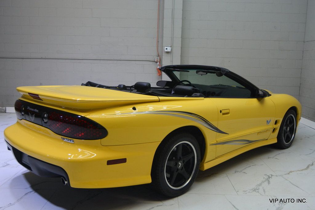 2002 Pontiac Firebird 2dr Convertible Trans Am - 23052660 - 20