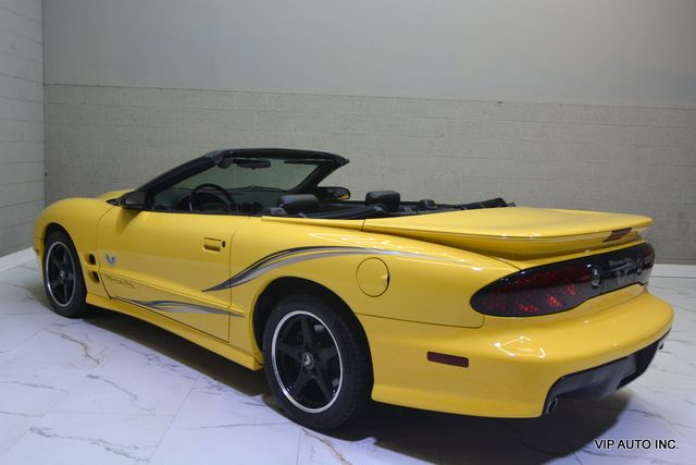 2002 Pontiac Firebird 2dr Convertible Trans Am - 23052660 - 21