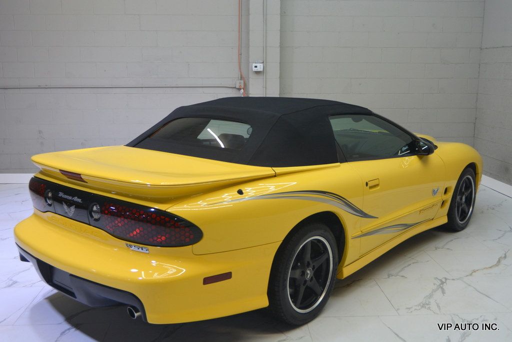 2002 Pontiac Firebird 2dr Convertible Trans Am - 23052660 - 22