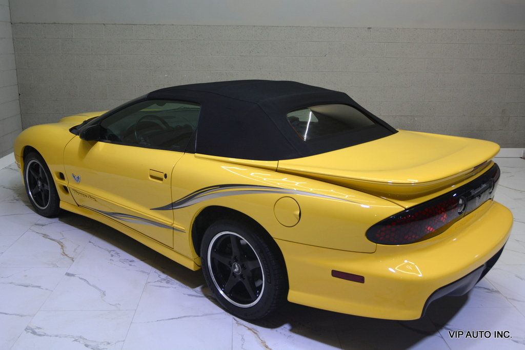 2002 Pontiac Firebird 2dr Convertible Trans Am - 23052660 - 23