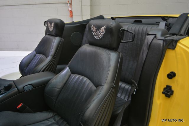 2002 Pontiac Firebird 2dr Convertible Trans Am - 23052660 - 26