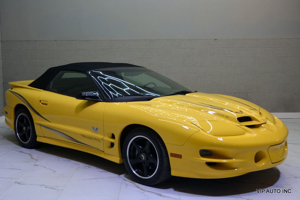 2002 Pontiac Firebird 2dr Convertible Trans Am - 23052660 - 2