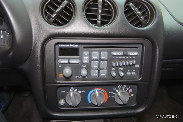 2002 Pontiac Firebird 2dr Convertible Trans Am - 23052660 - 34