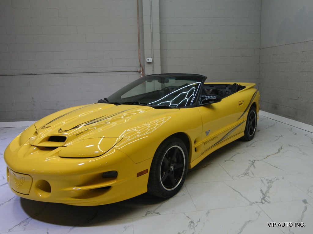 2002 Pontiac Firebird 2dr Convertible Trans Am - 23052660 - 37