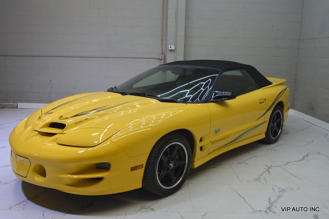 2002 Pontiac Firebird 2dr Convertible Trans Am - 23052660 - 3