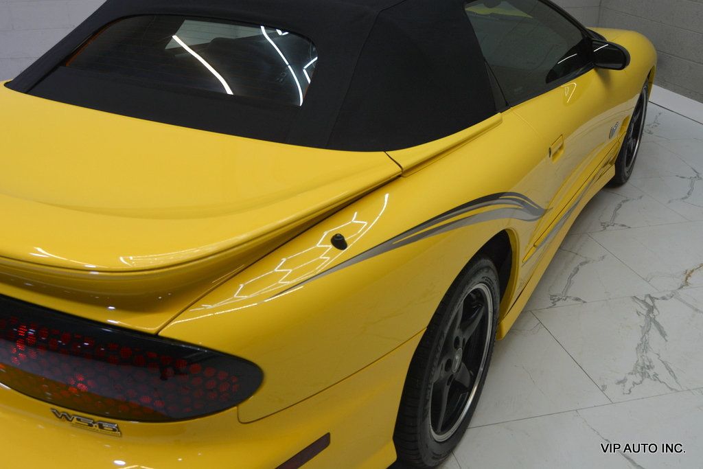 2002 Pontiac Firebird 2dr Convertible Trans Am - 23052660 - 40