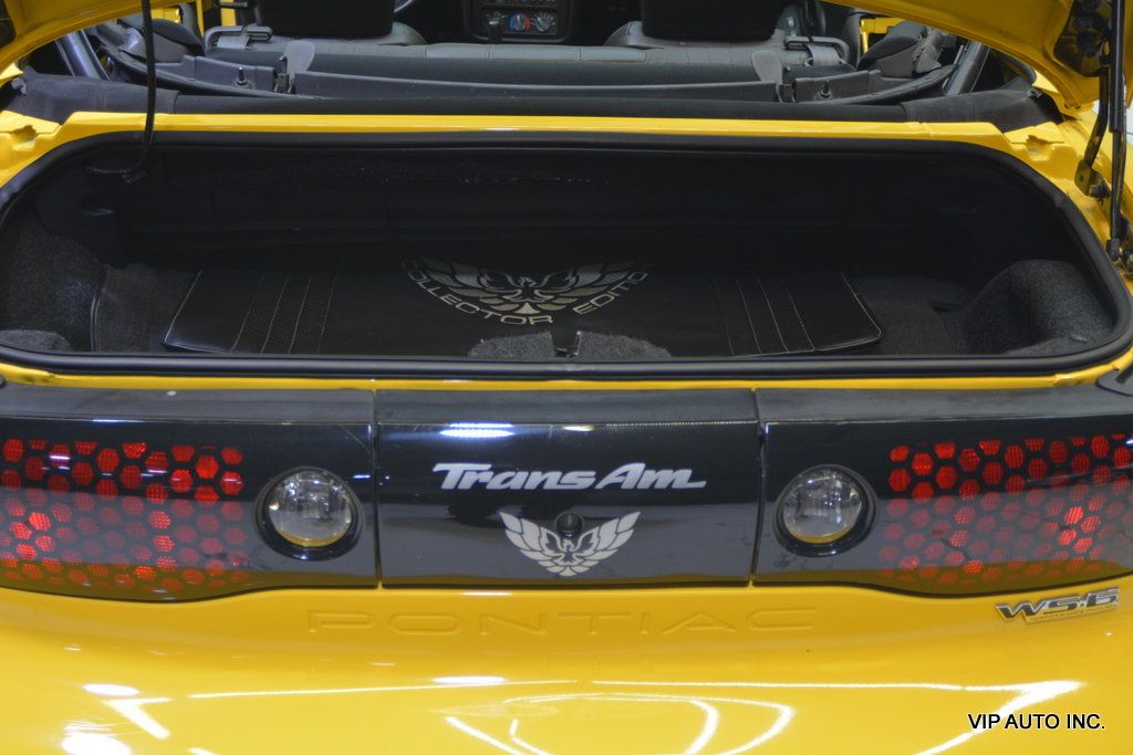 2002 Pontiac Firebird 2dr Convertible Trans Am - 23052660 - 42