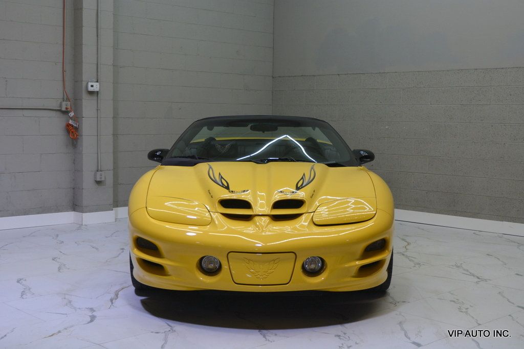 2002 Pontiac Firebird 2dr Convertible Trans Am - 23052660 - 43
