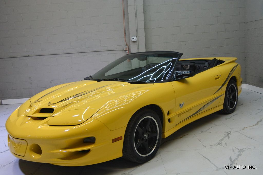 2002 Pontiac Firebird 2dr Convertible Trans Am - 23052660 - 4