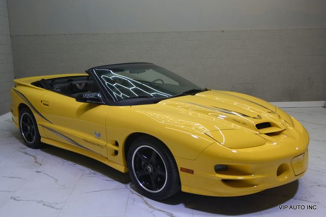 2002 Pontiac Firebird 2dr Convertible Trans Am - 23052660 - 5