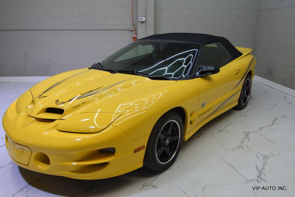 2002 Pontiac Firebird 2dr Convertible Trans Am - 23052660 - 6