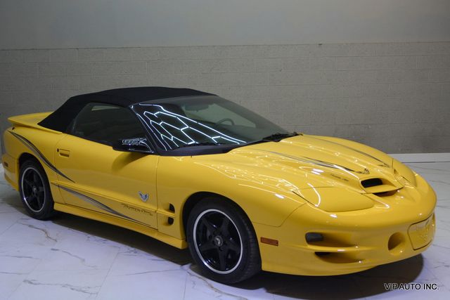 2002 Pontiac Firebird 2dr Convertible Trans Am - 23052660 - 7