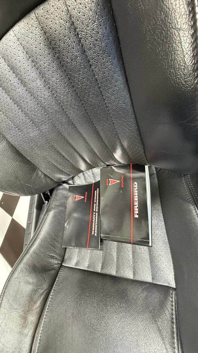 2002 Pontiac Firebird Trans Am 2dr Hatchback - 22905263 - 46