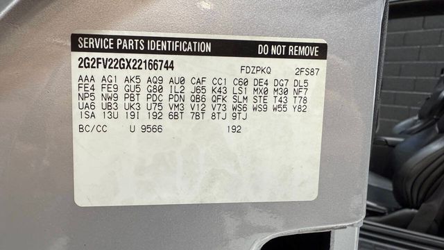 2002 Pontiac Firebird Trans Am 2dr Hatchback - 22905263 - 4