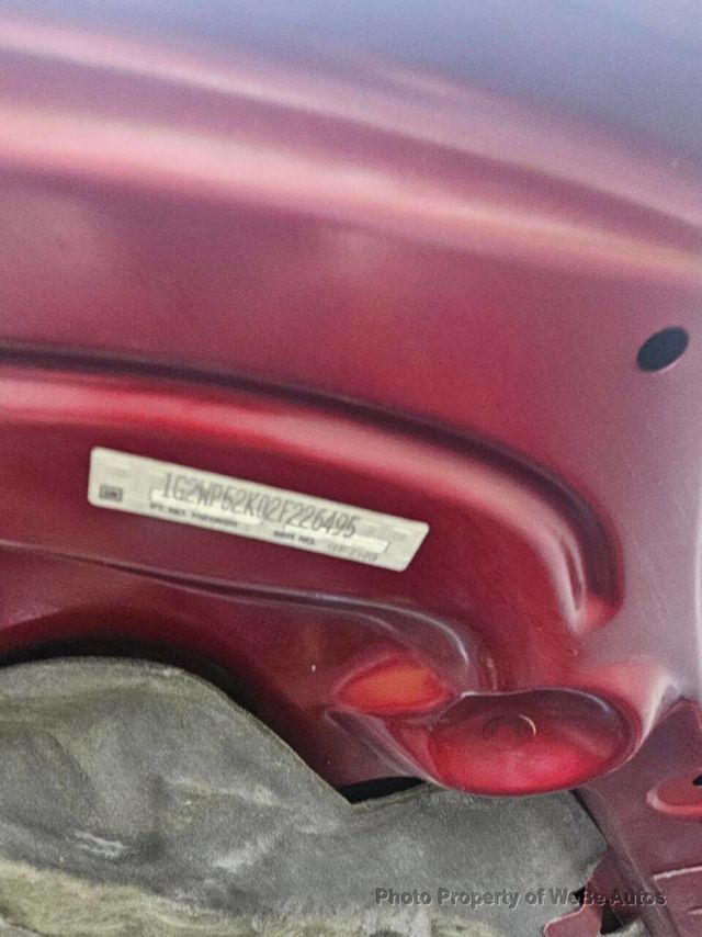 2002 Pontiac Grand Prix 4dr Sedan GT - 23002029 - 50