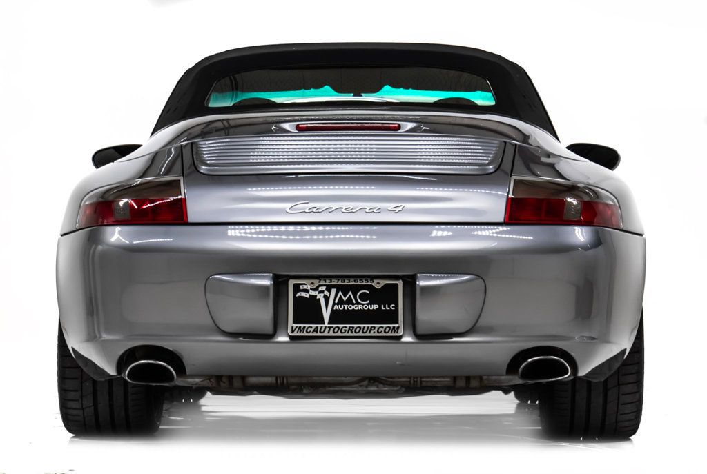 2002 Porsche 911 Carrera 2002 PORSCHE 911/996 C4 CABROLET - 22929989 - 9