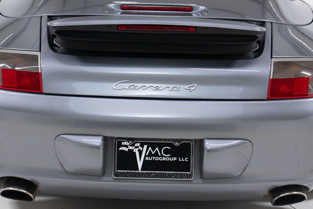 2002 Porsche 911 Carrera 2002 PORSCHE 911/996 C4 CABROLET - 22929989 - 18