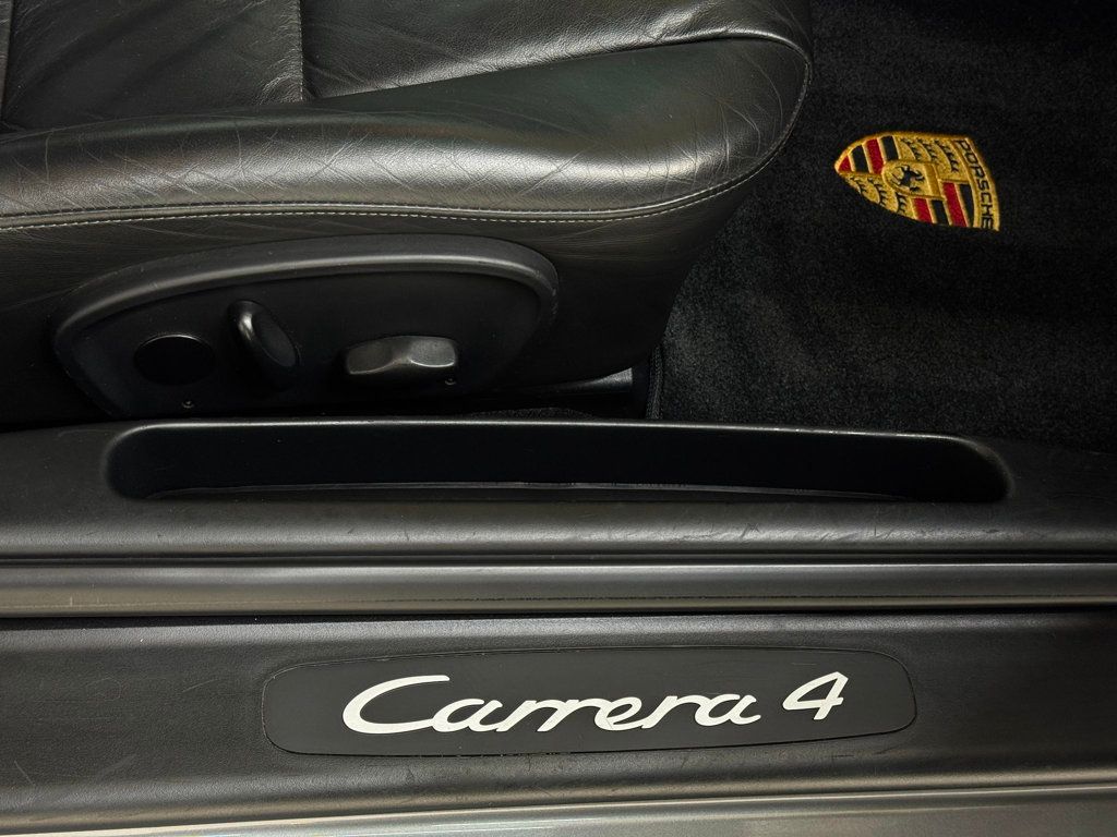 2002 Porsche 911 Carrera 2002 PORSCHE 911/996 C4 CABROLET - 22929989 - 35