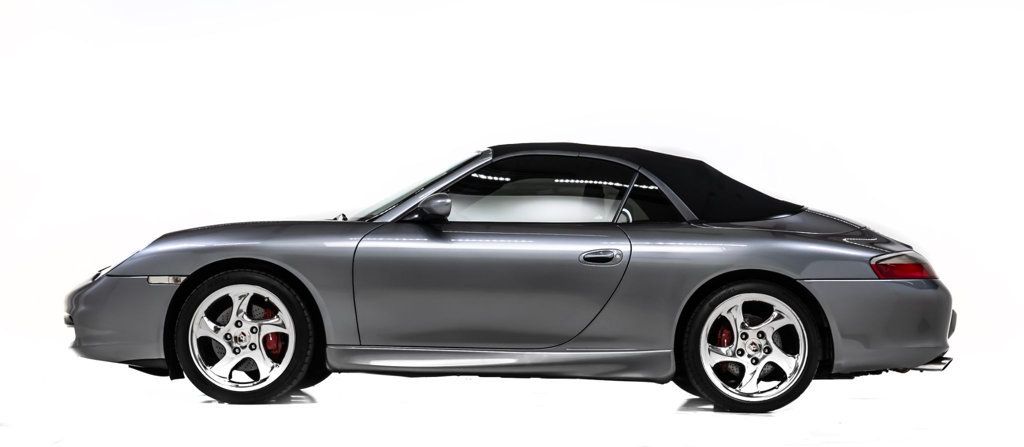 2002 Porsche 911 Carrera 2002 PORSCHE 911/996 C4 CABROLET - 22929989 - 4