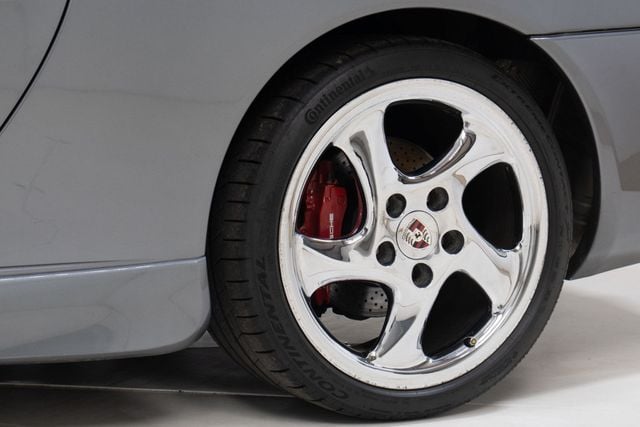 2002 Porsche 911 Carrera 2002 PORSCHE 911/996 C4 CABROLET - 22929989 - 54