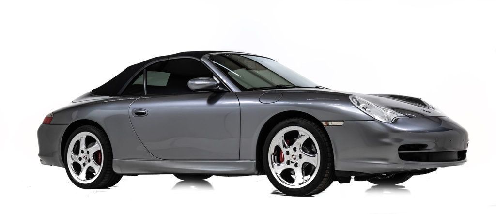 2002 Porsche 911 Carrera 2002 PORSCHE 911/996 C4 CABROLET - 22929989 - 5