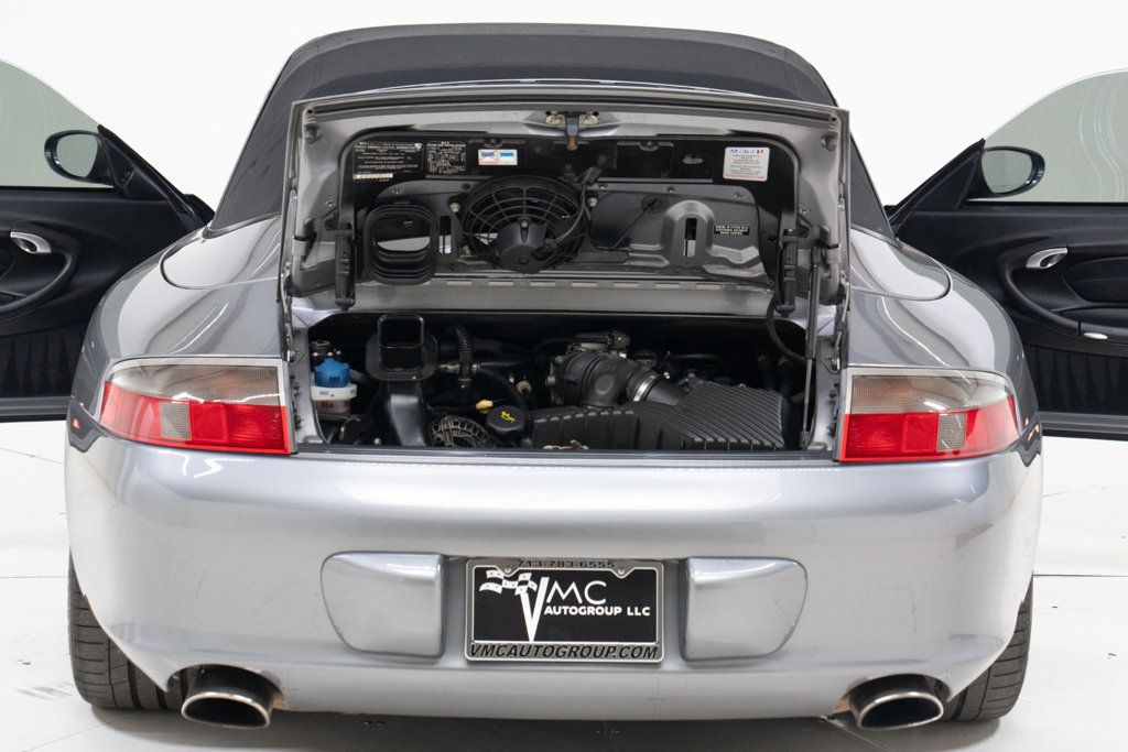 2002 Porsche 911 Carrera 2002 PORSCHE 911/996 C4 CABROLET - 22929989 - 61