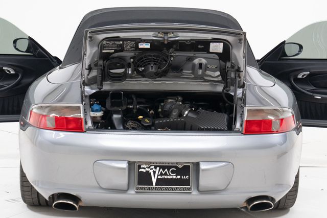 2002 Porsche 911 Carrera 2002 PORSCHE 911/996 C4 CABROLET - 22929989 - 61