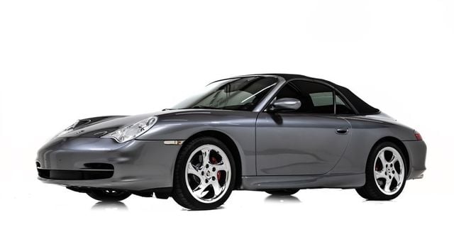 2002 Porsche 911 Carrera 2002 PORSCHE 911/996 C4 CABROLET - 22929989 - 6