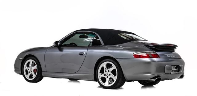 2002 Porsche 911 Carrera 2002 PORSCHE 911/996 C4 CABROLET - 22929989 - 8