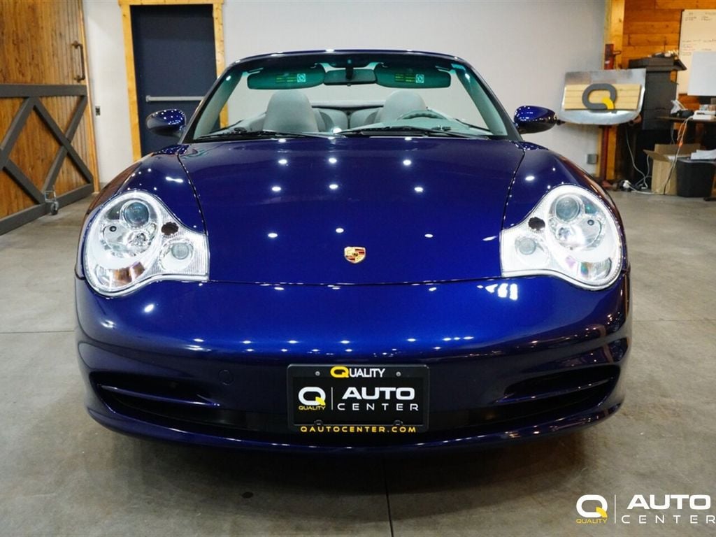 2002 Porsche 911 Carrera 2dr Carrera 4 Cabriolet 6-Speed Manual - 22775559 - 1