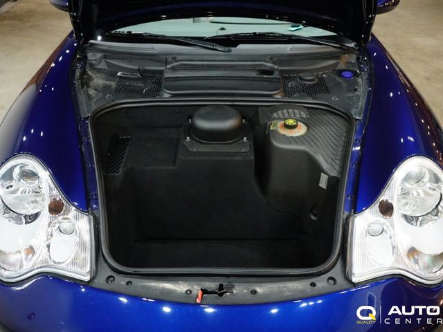 2002 Porsche 911 Carrera 2dr Carrera 4 Cabriolet 6-Speed Manual - 22937877 - 13