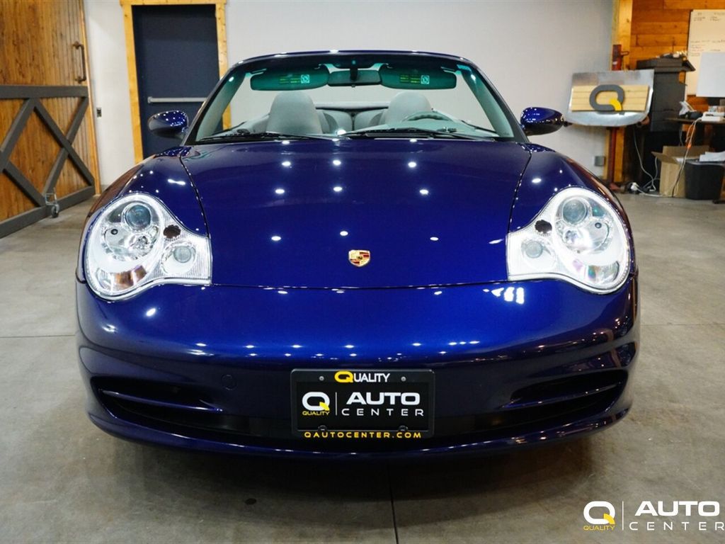 2002 Porsche 911 Carrera 2dr Carrera 4 Cabriolet 6-Speed Manual - 22937877 - 1