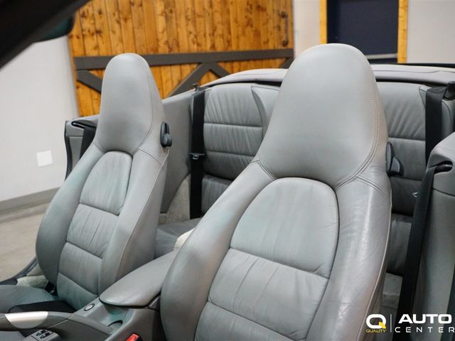 2002 Porsche 911 Carrera 2dr Carrera 4 Cabriolet 6-Speed Manual - 22937877 - 20