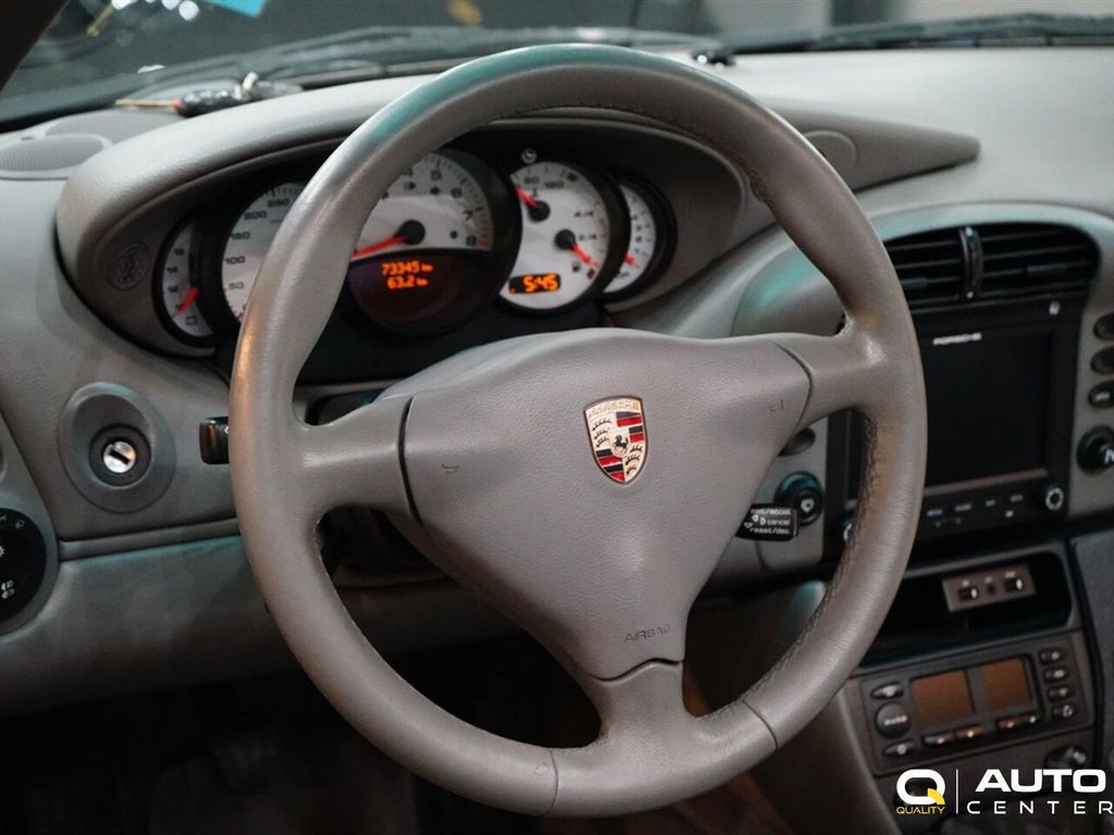 2002 Porsche 911 Carrera 2dr Carrera 4 Cabriolet 6-Speed Manual - 22937877 - 24