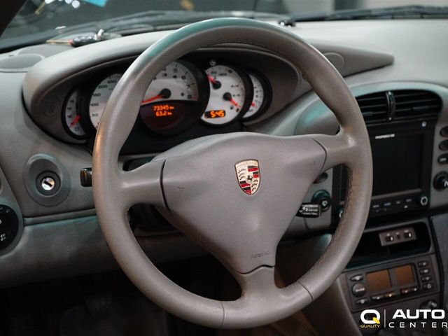 2002 Porsche 911 Carrera 2dr Carrera 4 Cabriolet 6-Speed Manual - 22937877 - 24